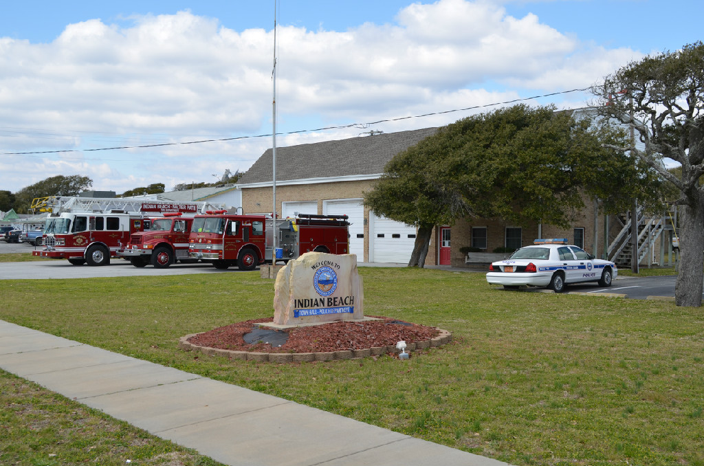 Things To Do Indian Beach Police Department